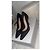 Dior Capture Cannage Mesh High Heels Schwarz Spitze - Ansicht 3