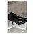 Dior Capture Cannage Mesh High Heels Schwarz Spitze - Ansicht 5