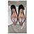 Dior Capture Cannage Mesh High Heels Schwarz Spitze - Ansicht 6