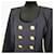 Yves Saint Laurent YSL Rive Gauche navy blue jacket 1992, doublebreasted wool jacket, boat outfit  - view 2