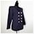 Yves Saint Laurent YSL Rive Gauche navy blue jacket 1992, doublebreasted wool jacket, boat outfit  - view 4