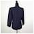 Yves Saint Laurent YSL Rive Gauche navy blue jacket 1992, doublebreasted wool jacket, boat outfit  - view 6