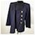 Yves Saint Laurent YSL Rive Gauche navy blue jacket 1992, doublebreasted wool jacket, boat outfit  - view 7