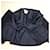 Yves Saint Laurent YSL Rive Gauche navy blue jacket 1992, doublebreasted wool jacket, boat outfit  - view 8