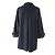 Autre Marque MACKINTOSH PHILOSOPHY Abrigo de piel de conejo de lana Azul Azul marino - vista 3