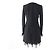 Timeless Abrigo de algodón y poliamida Chanel 22C P71826 Negro - vista 4