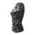 Timeless Chanel P78132 Viskose-Polyamid Top Schwarz Grau - Ansicht 3