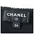 Timeless Chanel P78132 Viskose-Polyamid Top Schwarz Grau - Ansicht 6
