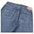 Céline Pantalones de mezclilla de algodón con botón Celine Azul - vista 4