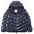Chaqueta de plumas de nylon ALEIG de Moncler Azul Azul marino