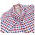 Thom Browne Gingham check Polyester Cotton Tailored Jacket White Blue - view 2