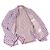 Thom Browne Gingham check Polyester Cotton Tailored Jacket White Blue - view 3