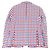 Thom Browne Gingham check Polyester Cotton Tailored Jacket White Blue - view 4