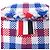 Thom Browne Gingham check Polyester Cotton Tailored Jacket White Blue - view 5