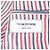 Thom Browne Gingham check Polyester Cotton Tailored Jacket White Blue - view 8