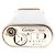 Briquet ovale Cartier Hairline Nouveau Modèle Accessoires de Fumer Argenté - vue 10