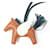 Hermès Rodeo Charm Pegasus Anyo Miro Golden  - Ansicht 4