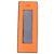 Hermès Hermes Chaine All-over Pattern Silk Tie Brown - view 2