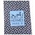 Hermès Hermes Chaine All-over Pattern Silk Tie Brown - view 7