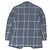 Autre Marque Blazer in cotone e lino a quadri tartan Gabriele Pasini Blu - vista 4