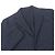 Autre Marque Chaqueta de Lana Rayada Sartorio Azul Azul marino - vista 2