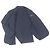 Autre Marque Chaqueta de Lana Rayada Sartorio Azul Azul marino - vista 3