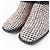 Timeless Chanel COCO Mark Tweed-Lederstiefel Mehrfarben - Ansicht 5