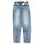 Autre Marque Pantalones de denim UWB tapered HYKE Azul
