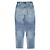 Autre Marque Pantalones de denim UWB tapered HYKE Azul - vista 2