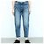 Autre Marque Pantalones de denim UWB tapered HYKE Azul - vista 3