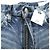Autre Marque Pantalones de denim UWB tapered HYKE Azul - vista 7