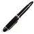 Pluma Montblanc Meisterstück Au750 Negro - vista 2