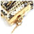 Fendi FENDI FIRST NANO Python-Kettenbeutel Braun - Ansicht 10