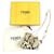 Fendi FENDI FIRST NANO Python-Kettenbeutel Braun - Ansicht 2
