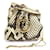 Fendi FENDI FIRST NANO Python-Kettenbeutel Braun - Ansicht 3