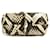 Fendi FENDI FIRST NANO Python-Kettenbeutel Braun - Ansicht 6