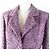 Timeless Chanel 22P Lion Button Acrylic Polyester Jacket Purple - view 2