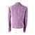 Timeless Chanel 22P Lion Button Acrylic Polyester Jacket Purple - view 4