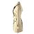 Abrigo Trench de Algodón y Poliéster Coach F21833 Beige - vista 3