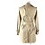 Abrigo Trench de Algodón y Poliéster Coach F21833 Beige - vista 4