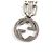 Collana Gucci Interlocking G Arabesque AG925 Argento