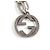 Collana Gucci Interlocking G Arabesque AG925 Argento - vista 3