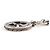 Collana Gucci Interlocking G Arabesque AG925 Argento - vista 6