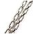 Collana Gucci Interlocking G Arabesque AG925 Argento - vista 7