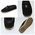 Scarpe Chanel Velour 38 Nero - vista 3
