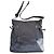 Borsa a spalla in pelle nera Longchamp Nero