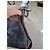 Borsa a spalla in pelle nera Longchamp Nero - vista 10