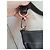 Borsa a spalla in pelle nera Longchamp Nero - vista 3