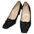 Scarpe Clog Classiche Chanel Nero Svezia