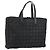 Borsa a tracolla classica Chanel Gabrielle Nero